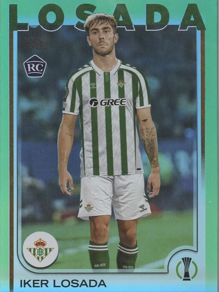 Topps UCC Flagship 2024/25 Iker Losada Real Betis Parallel UEFA Club 103/199