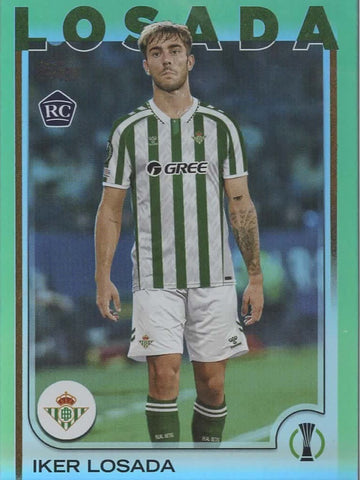 Topps UCC Flagship 2024/25 Iker Losada Real Betis Parallel UEFA Club 103/199