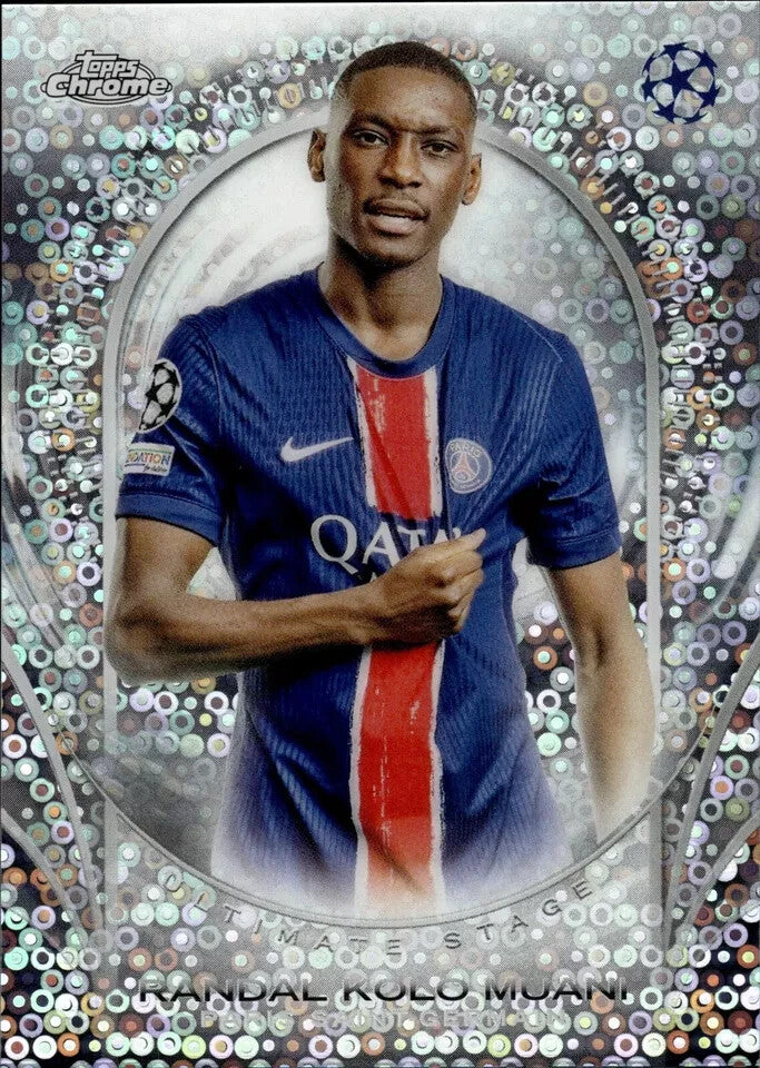 Topps UCC Flagship 2024/25 Randal Kolo Muani Ultimate Stage UEFA Club Card