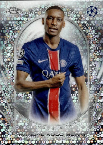Topps UCC Flagship 2024/25 Randal Kolo Muani Ultimate Stage UEFA Club Card