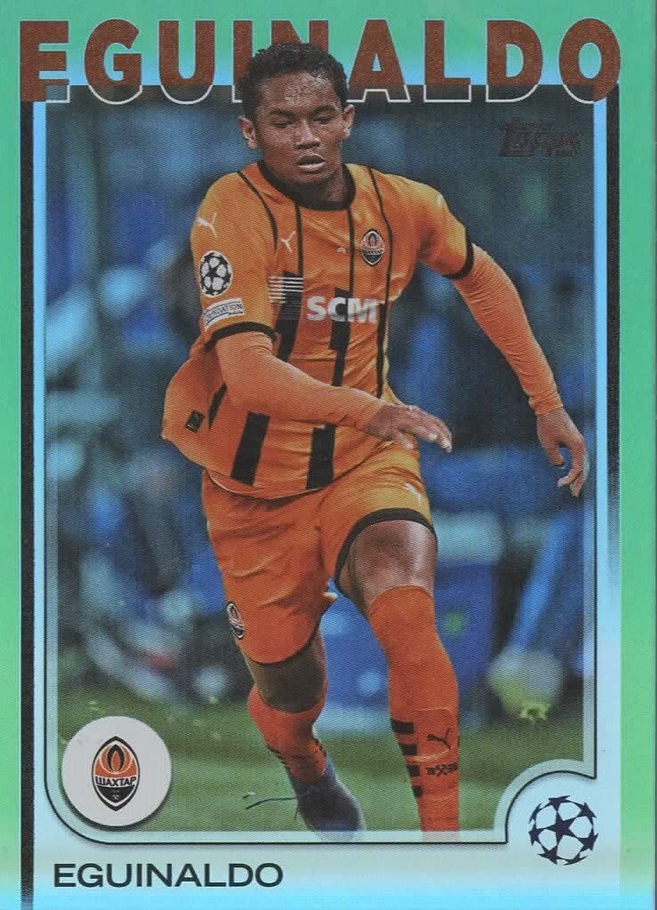 Topps UCC Flagship 2024/25 Eguinaldo Parallel UEFA Club Card /199