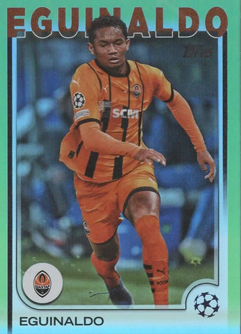 Topps UCC Flagship 2024/25 Eguinaldo Parallel UEFA Club Card /199