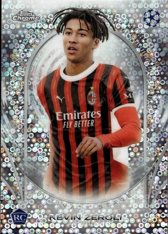 Topps UCC Flagship 2024/25 Kevin Zeroli Ultimate Stage AC Milan UEFA Club Card