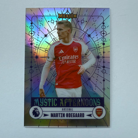 Topps Merlin Premier League 2026 Martin Ødegaard Mystic Afternoons Insert MA-2