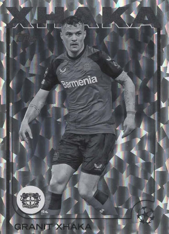 Topps UCC Flagship 2024/25 Granit Xhaka Parallel UEFA Club Card /150