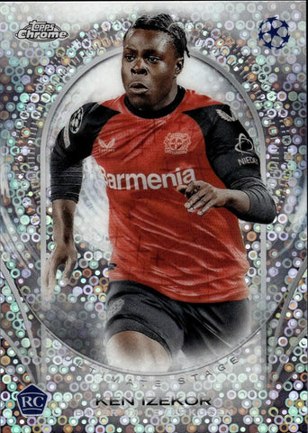 Topps UCC Flagship 2024/25 Ken Izekor Ultimate Stage UEFA Club Card