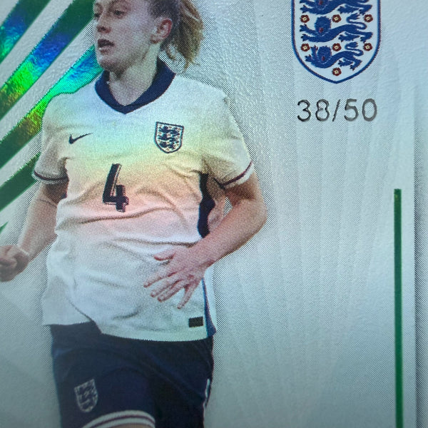 Panini Eternity Lionesses 2025 Keira Walsh England Base Green Numbered Card /50