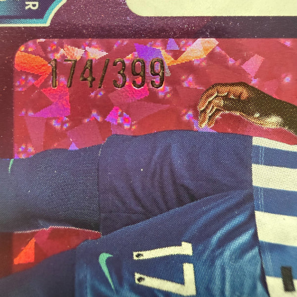 Topps Premier League 25/26 Yankuba Minteh Brighton Pink Parallel Card /399