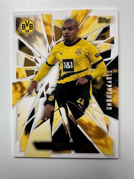 Topps Vernissage Borussia Dortmund 2023/24 Donyell Malen Base Card - No.21