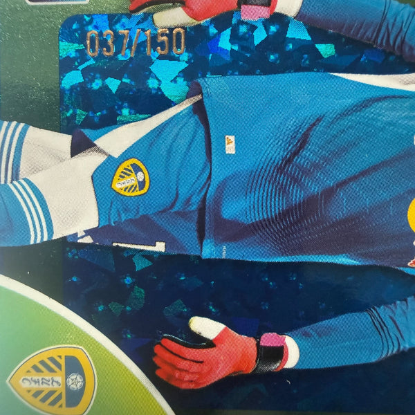 Topps Premier League 25/26 Illan Meslier Blue Sparkle Parallel Card /150