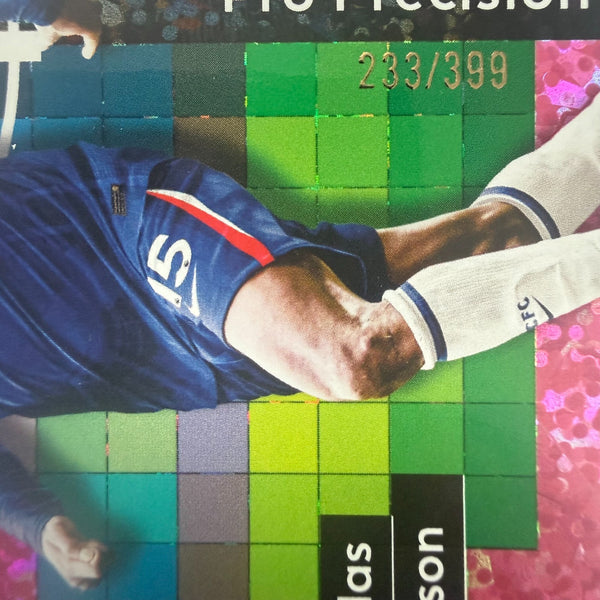 Topps Premier League 25/26 Nicolas Jackson Chelsea Pink Parallel Card /399