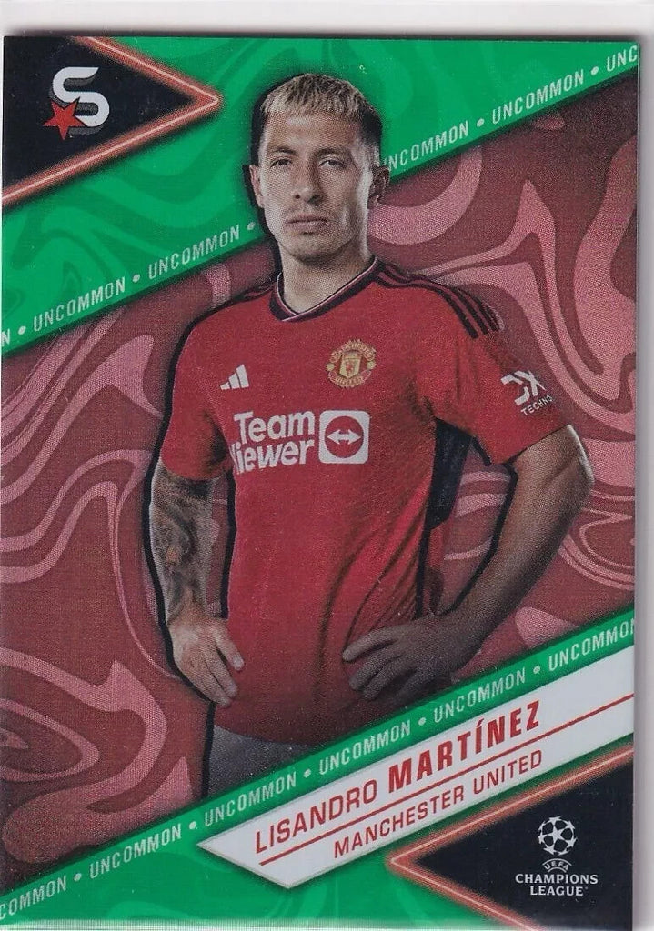 Topps Superstars 2024 23/24 Lisandro Martinez Manchester United Uncommon #100