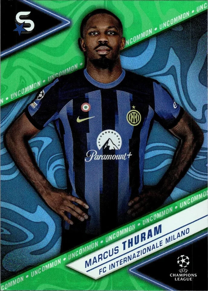Topps Superstars 2024 23/24 Marcus Thuram Inter Milan Uncommon Card #63