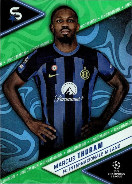 Topps Superstars 2024 23/24 Marcus Thuram Inter Milan Uncommon Card #63