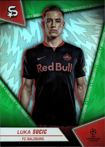 Topps Superstars 2024 23/24 Luka Sucic FC Salzburg Uncommon Card #74