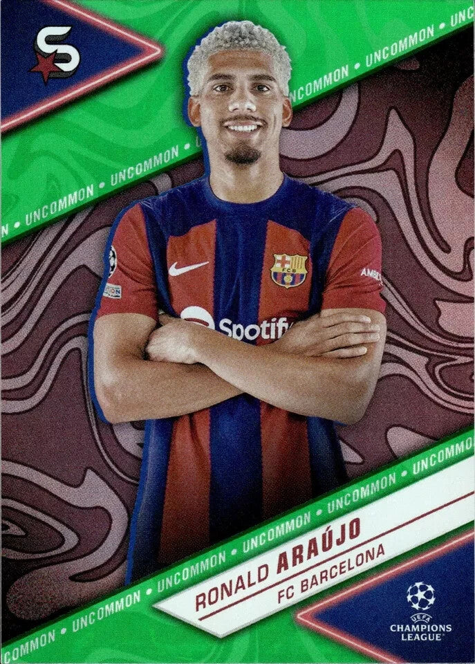Topps Superstars 2024 23/24 Ronald Araujo Barcelona Uncommon Card #51