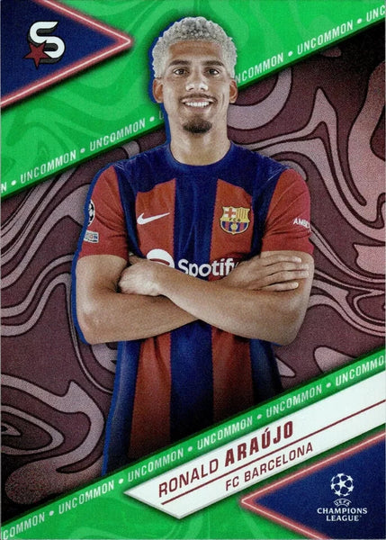 Topps Superstars 2024 23/24 Ronald Araujo Barcelona Uncommon Card #51