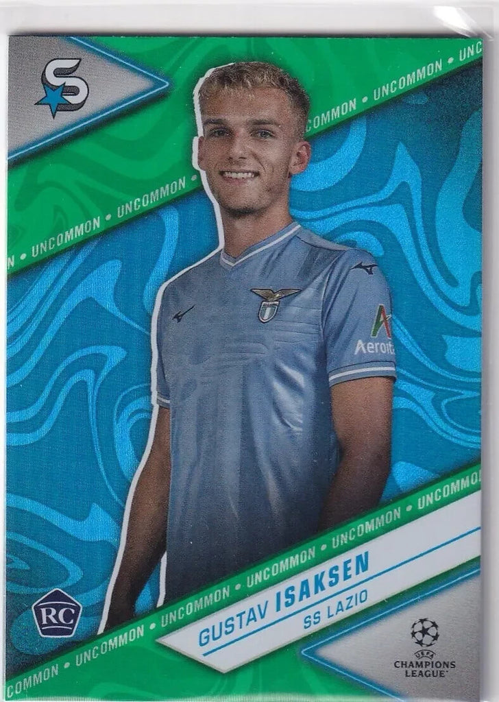 Topps Superstars 2024 23/24 Gustav Isaksen Lazio Uncommon Card #154