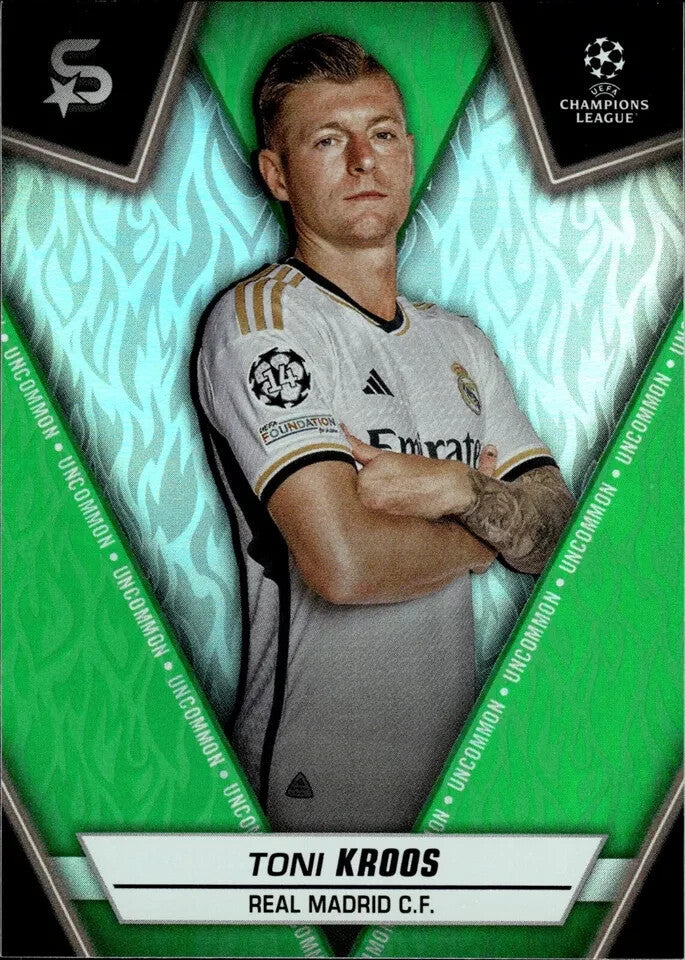 Topps Superstars 2024 23/24 Toni Kroos Real Madrid Uncommon Card #139