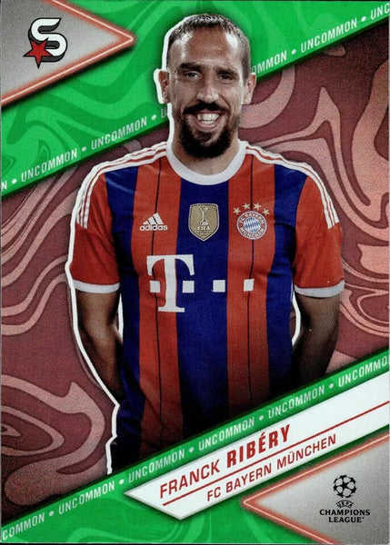 Topps Superstars 2024 23/24 Franck Ribery Bayern Munich Uncommon Card #195