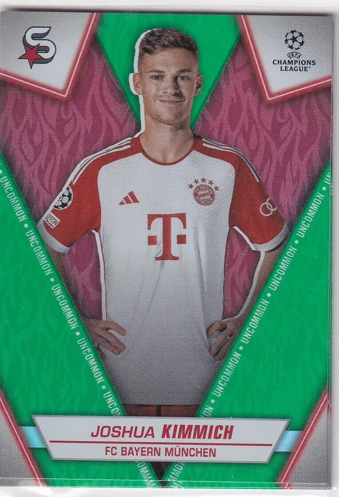 Topps Superstars 2024 23/24 Joshua Kimmich Bayern Munich Uncommon Card #166