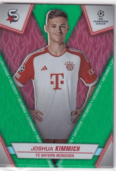 Topps Superstars 2024 23/24 Joshua Kimmich Bayern Munich Uncommon Card #166