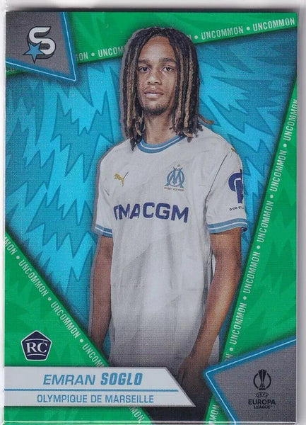 Topps Superstars 2024 23/24 Emran Soglo Marseille Uncommon Card #110