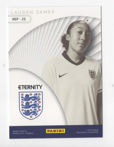 Panini Eternity 2025 Lauren James Represent Magenta /25 Lionesses Card