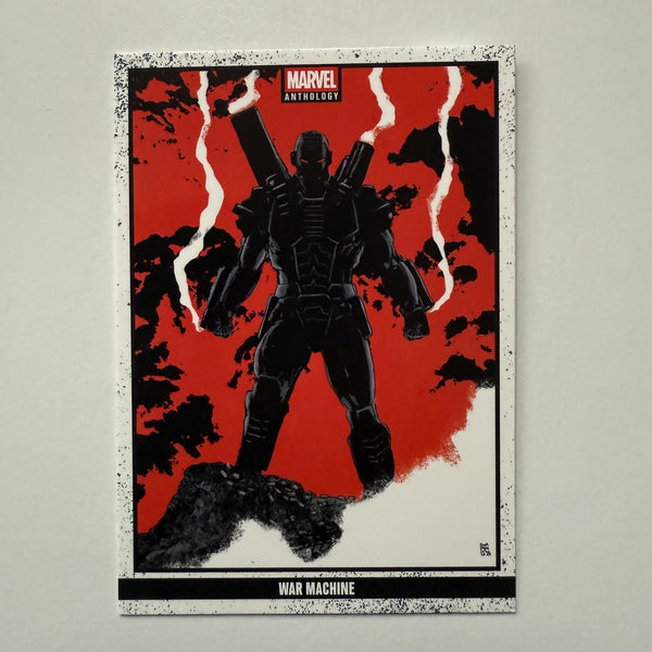 Panini Marvel Anthology War Machine Base Card 39