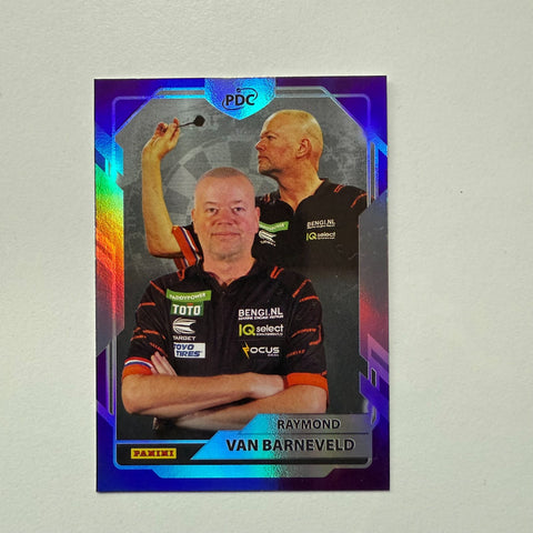 Panini 2026 PDC World Championship Darts Raymond Van Barneveld Card /180