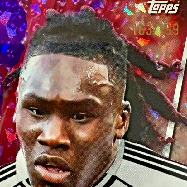 Topps Premier League 25/26 Calvin Bassey Full Force Purple Fulham Card /199