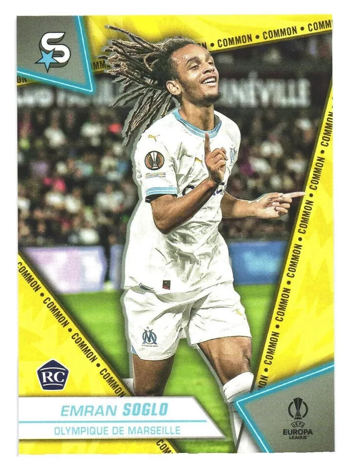 Topps Superstars 2024 23/24 Emran Soglo Marseille Common Trading Card