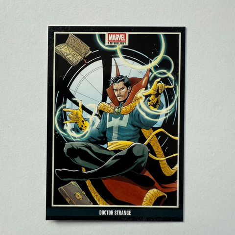 Panini Marvel Anthology Doctor Strange Glow In The Dark Card G8