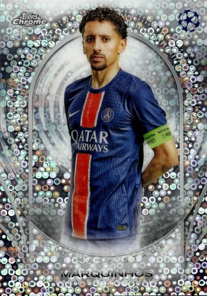 Topps UCC Flagship 2024/25 Marquinhos Ultimate Stage PSG Card