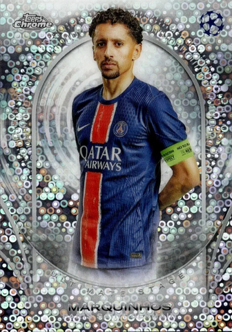 Topps UCC Flagship 2024/25 Marquinhos Ultimate Stage PSG Card