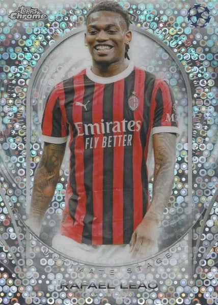Topps UCC Flagship 2024/25 Rafael Leao Ultimate Stage AC Milan Card
