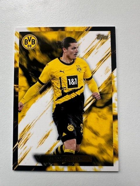 Topps Vernissage Borussia Dortmund 2023/24 Marcel Sabitzer Base Card - No.20
