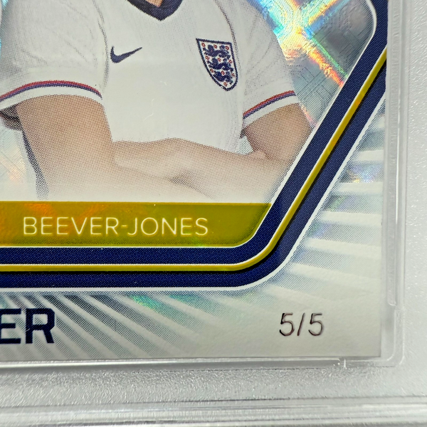 Panini Eternity Lionesses 2025 Park Beever-Jones Twogether 5/5 MGC 9 Bookend