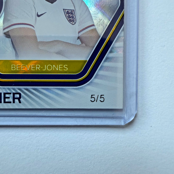 Panini Eternity Lionesses 2025 Park Beever-Jones Twogether 5/5 MGC 9 Bookend