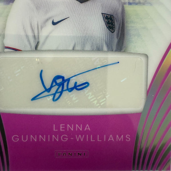 Panini Eternity Lionesses 2025 Lenna Gunning-Williams Auto /20 Rookie MGC 9