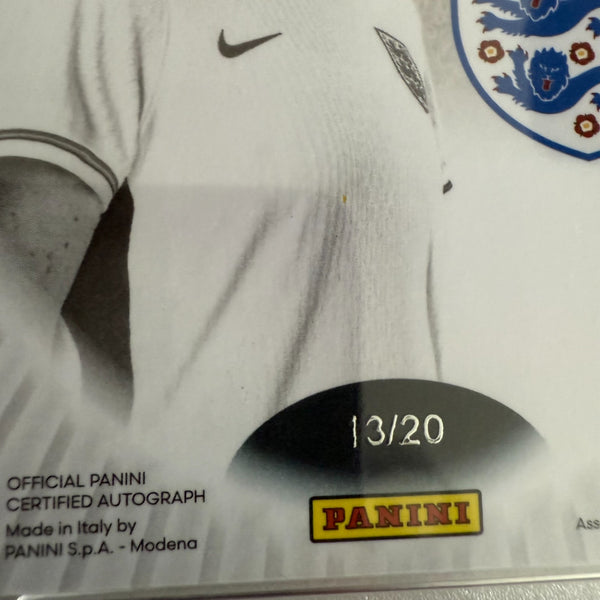Panini Eternity Lionesses 2025 Teyah Goldie Auto /20 Rookie SSP England MGC 9