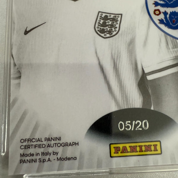 Panini Eternity Lionesses 2025 Maisie Symonds Auto /20 Rookie SSP England MGC 9