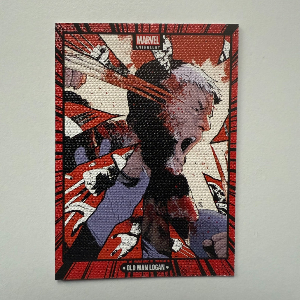 Panini Marvel Anthology Old Man Logan Canvas Card C5