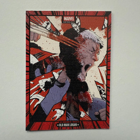 Panini Marvel Anthology Old Man Logan Canvas Card C5