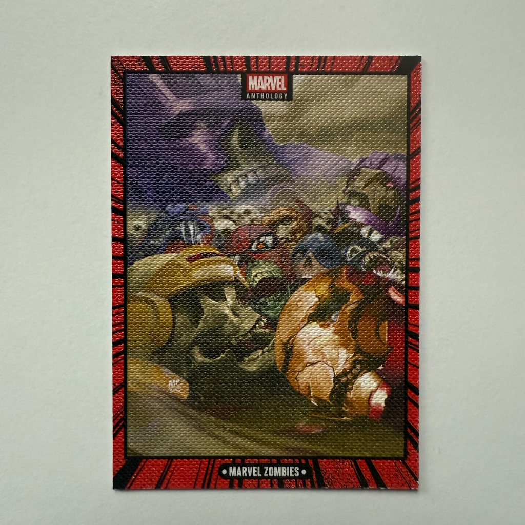 Panini Marvel Anthology Marvel Zombies Canvas Card C3