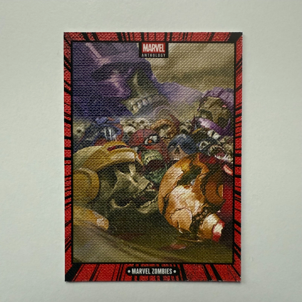 Panini Marvel Anthology Marvel Zombies Canvas Card C3