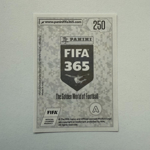 Kylian Mbappe Panini FIFA 365 Sticker #250 PSG France Rookie Era