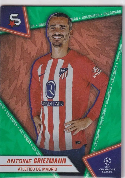 Topps Superstars 2024 23/24 Antoine Griezmann Atletico Madrid Uncommon Card #20