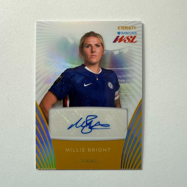 Panini Eternity WSL 25/26 Millie Bright Auto /5 Chelsea Autograph Card