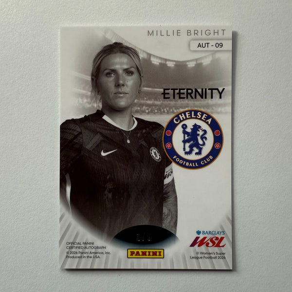 Panini Eternity WSL 25/26 Millie Bright Auto /5 Chelsea Autograph Card